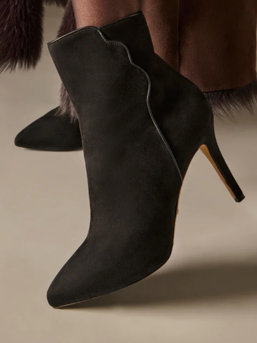Sarah Flint perfect dress bootie 90